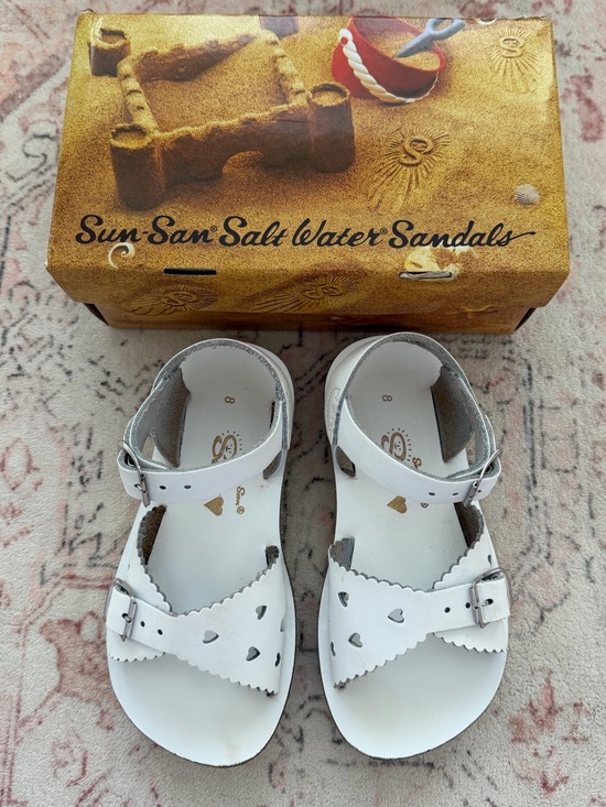 Salt Water Sandals by Hoy Other - Saltwater Sweetheart Sandals